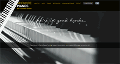 Desktop Screenshot of cheshirepianos.com